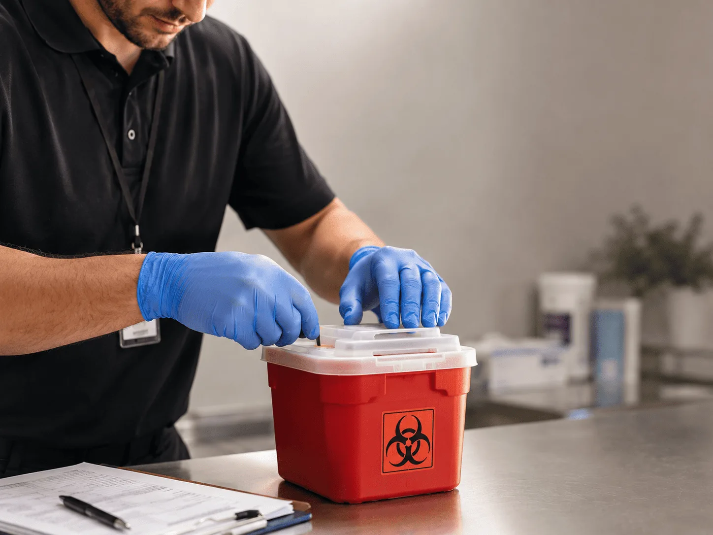 Why choose Sharps Waste Disposal in Hinesburg, VT